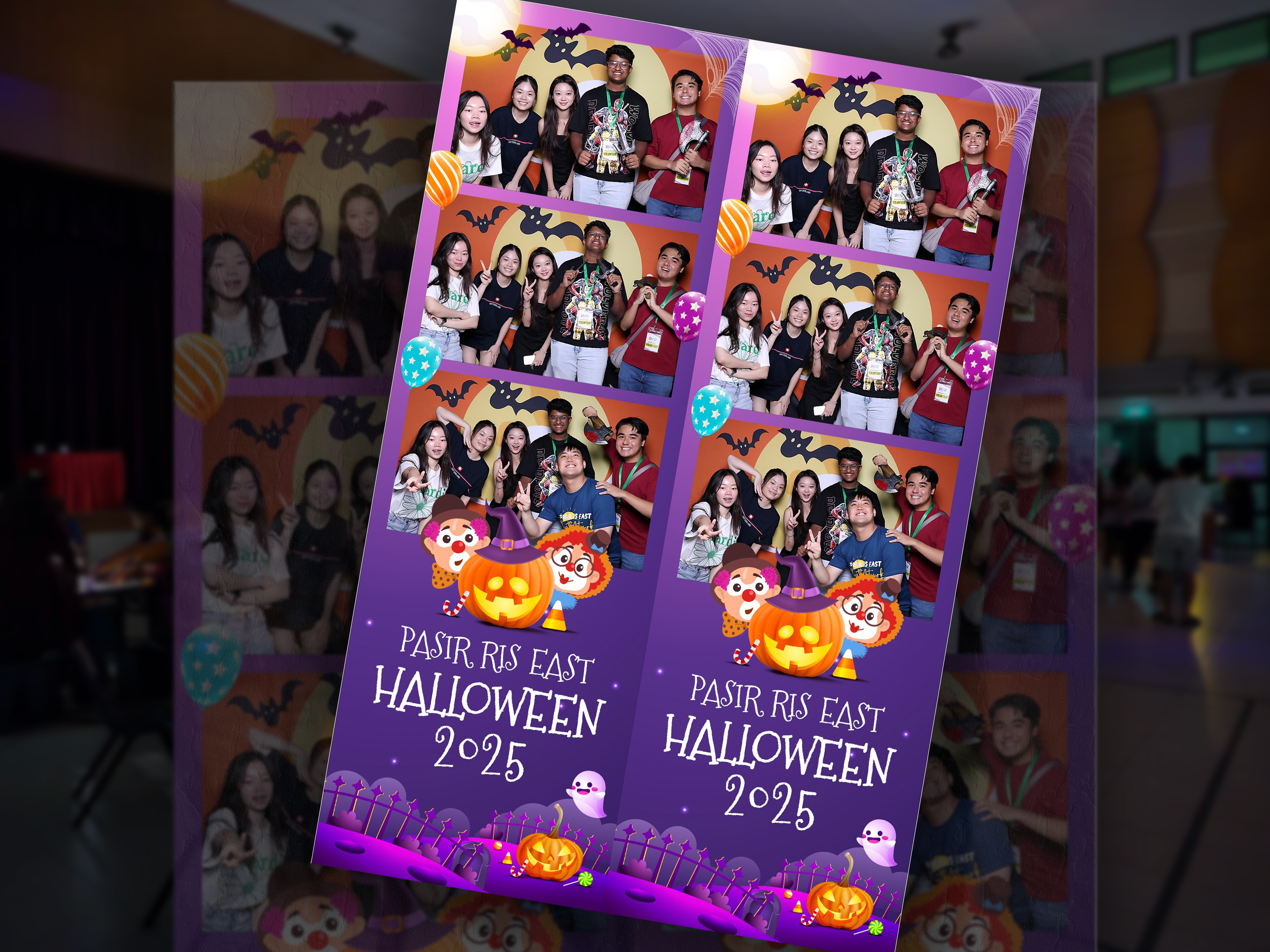 Halloween (Pasir Ris East Youth Network)